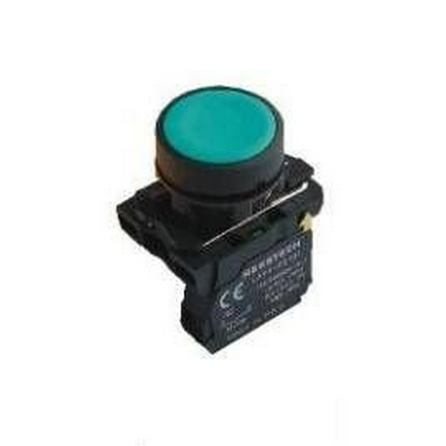 MUTLUSAN MTS010 104 000006 SW-AA61 22MM PLASTİK YAYLI BUTON START (MAVİ)