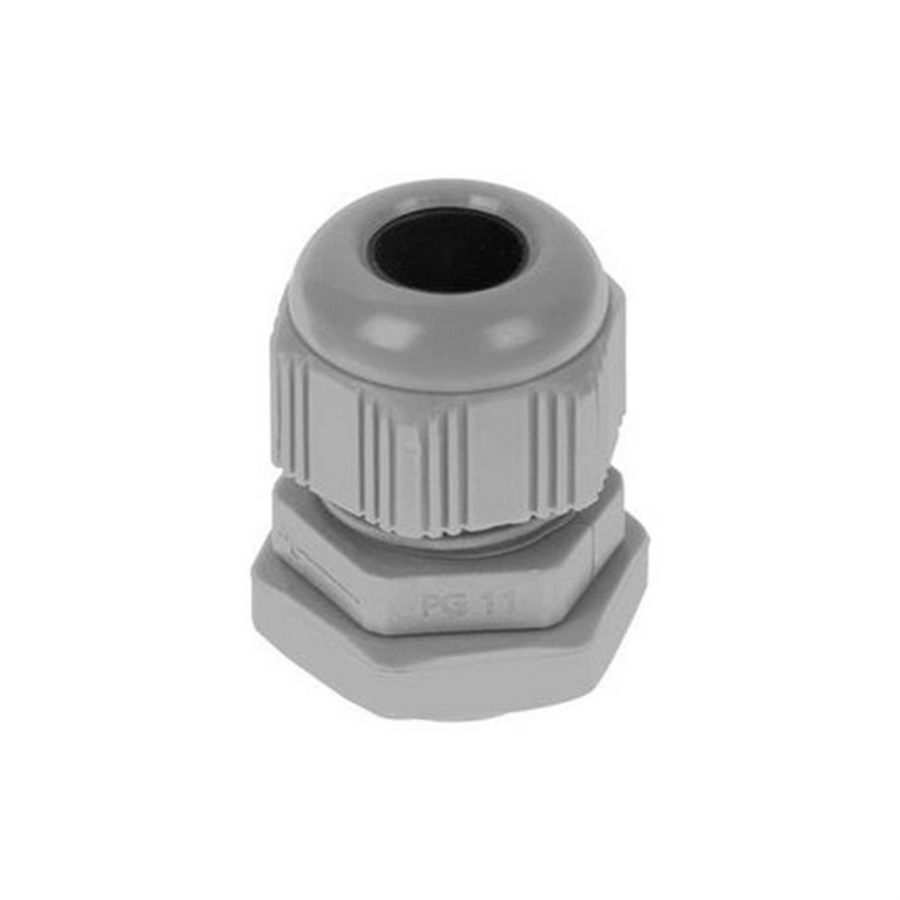 MUTLUSAN MTS057 097 211307 PROMEX PG 7 PLASTİK KABLO RAKORU GRİ