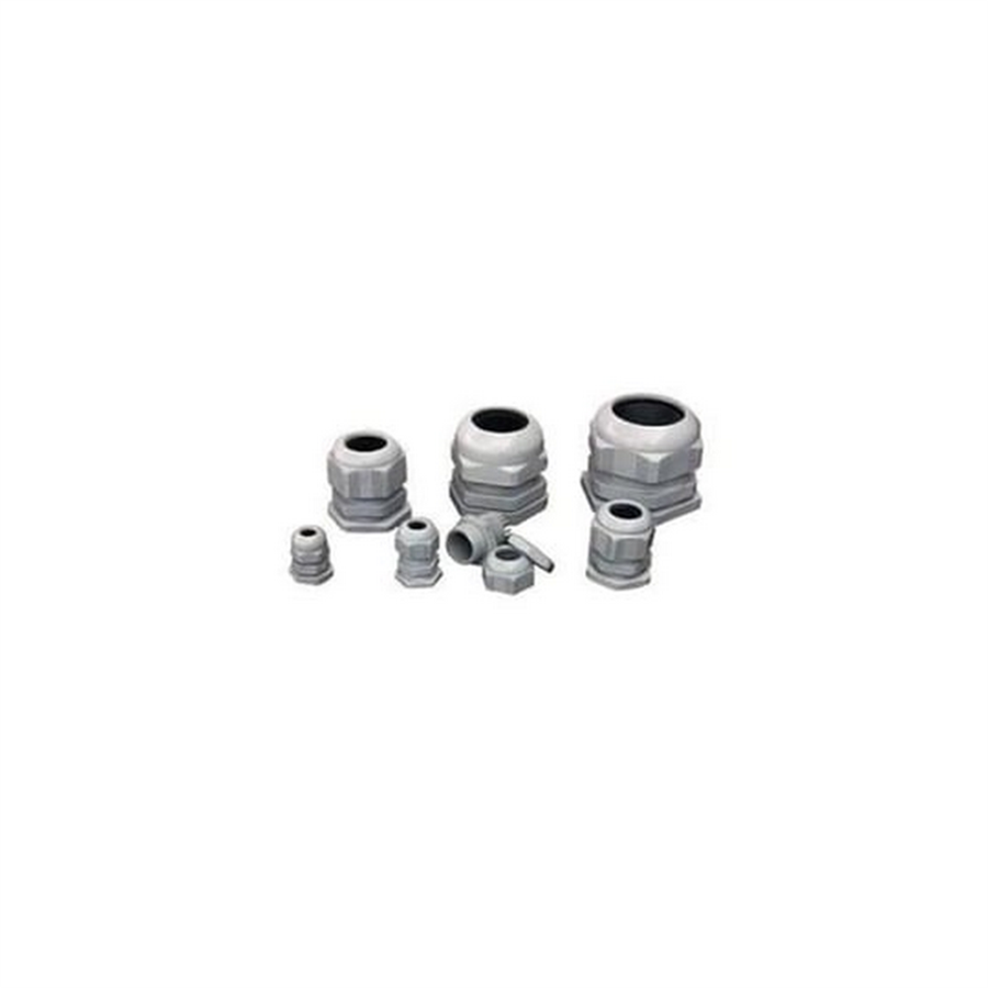 MUTLUSAN MTS057 097 214314 PROMEX PG 13,5 PLASTİK KABLO RAKORU GRİ