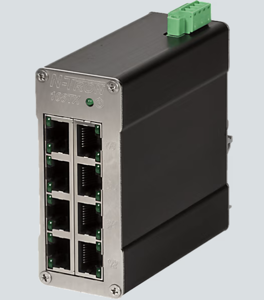 N-TRON KLM608022 108TX ETHERNET SWITCH