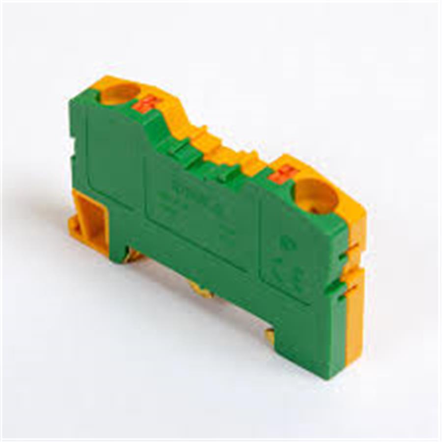 ONKA ONKA-1020300 OPK-T 10mm² YAY BAĞLANTILI TOPRAKLAMA RAY KLEMENSİ
