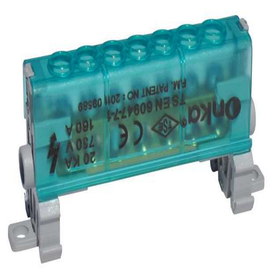 ONKA ONKA-2075 7x12mm² 2/20 22 TEK KUTUPLU KAPAK DAĞITICI ÜNİTE