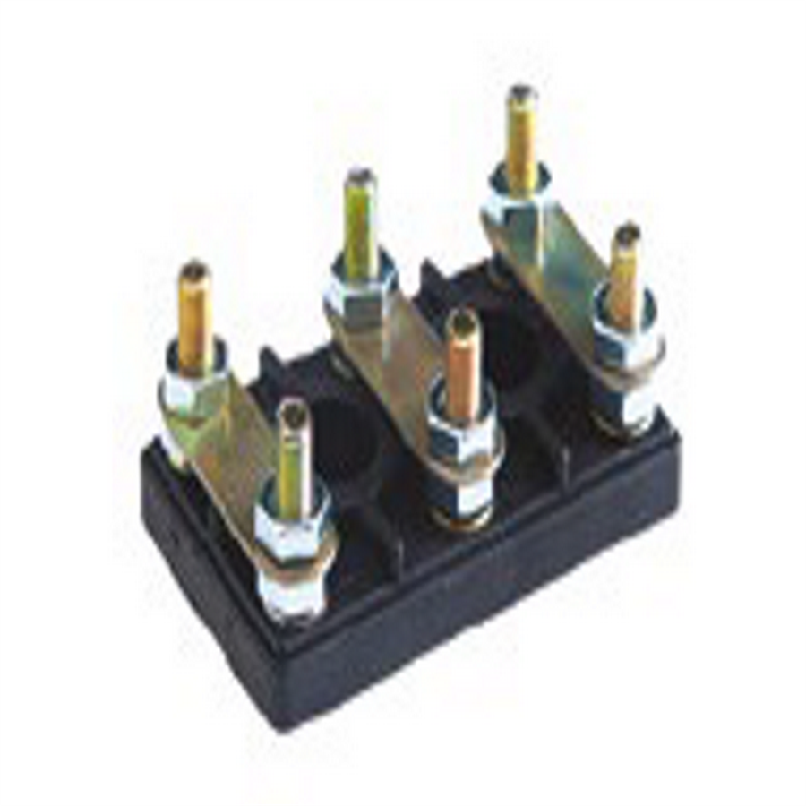 ORTAÇ ORT-MK 01 1 NO MOTOR KLEMENSİ SİYAH