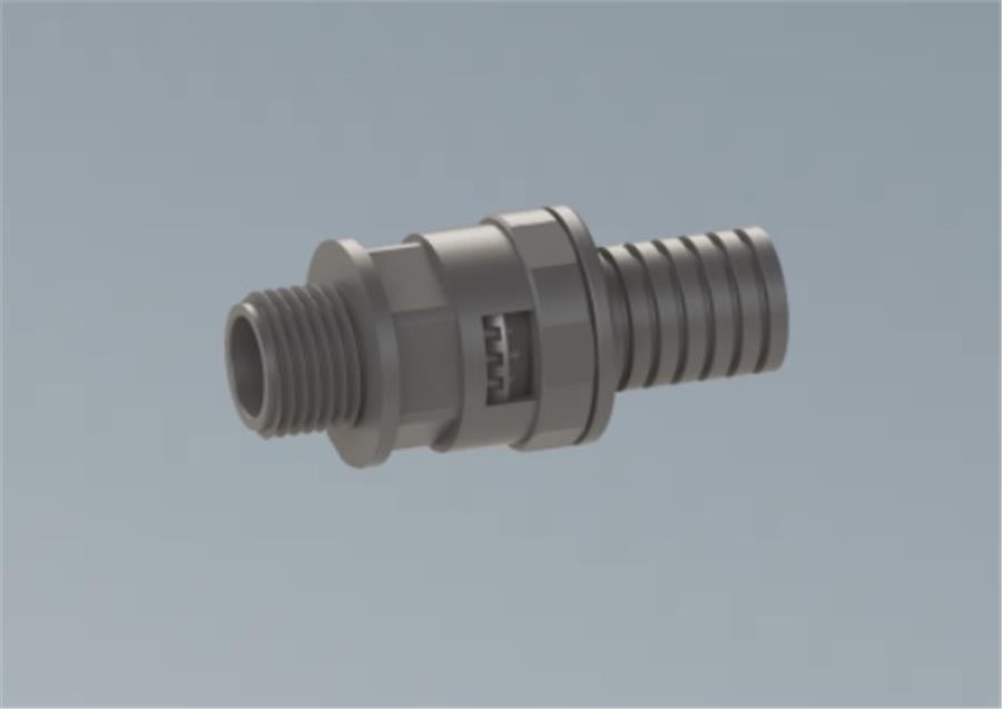ORTAÇ ORT-ODB28-M25 M25 GEÇMELİ RAKOR SİYAH ( 23X28,5 )