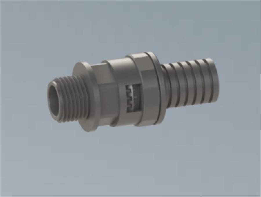 ORTAÇ ORT-ODG10-PG7 PG-7 GEÇMELİ RAKOR GRİ ( 6,5X10 )