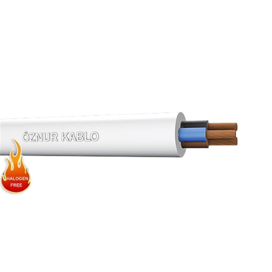ÖZNUR KABLO ÖZNUR-TTRHF008 3X2,5 052XZ1-F KABLO