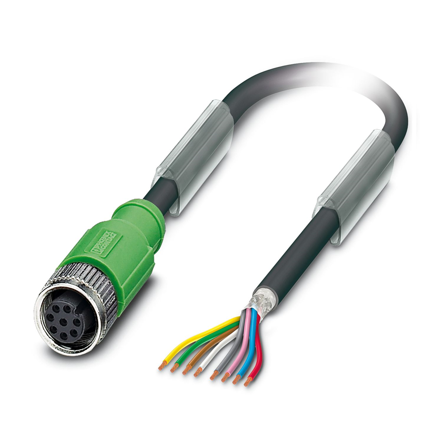 Phoenix Contact PH1522888 SAC-8P- 5,0-PUR/M12FS SH