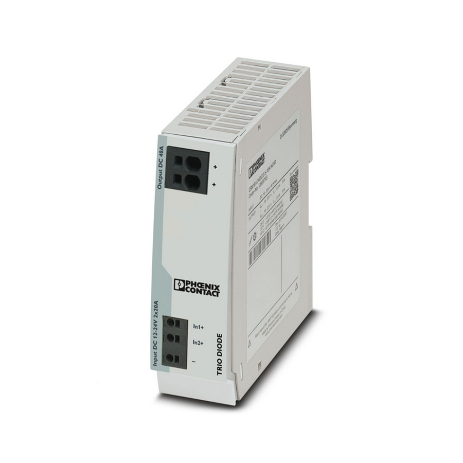 Phoenix Contact PH2907379 TRIO2-DIODE/12-24DC/2X20/1X40 YEDEKLEME MODÜLÜ