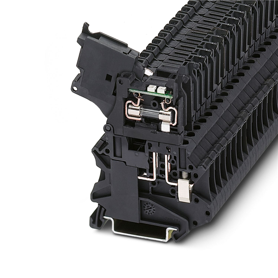 Phoenix Contact PH3046090 UT 4-HESILED 24(5X20)SİGORTALI MODÜLER KLEMENS