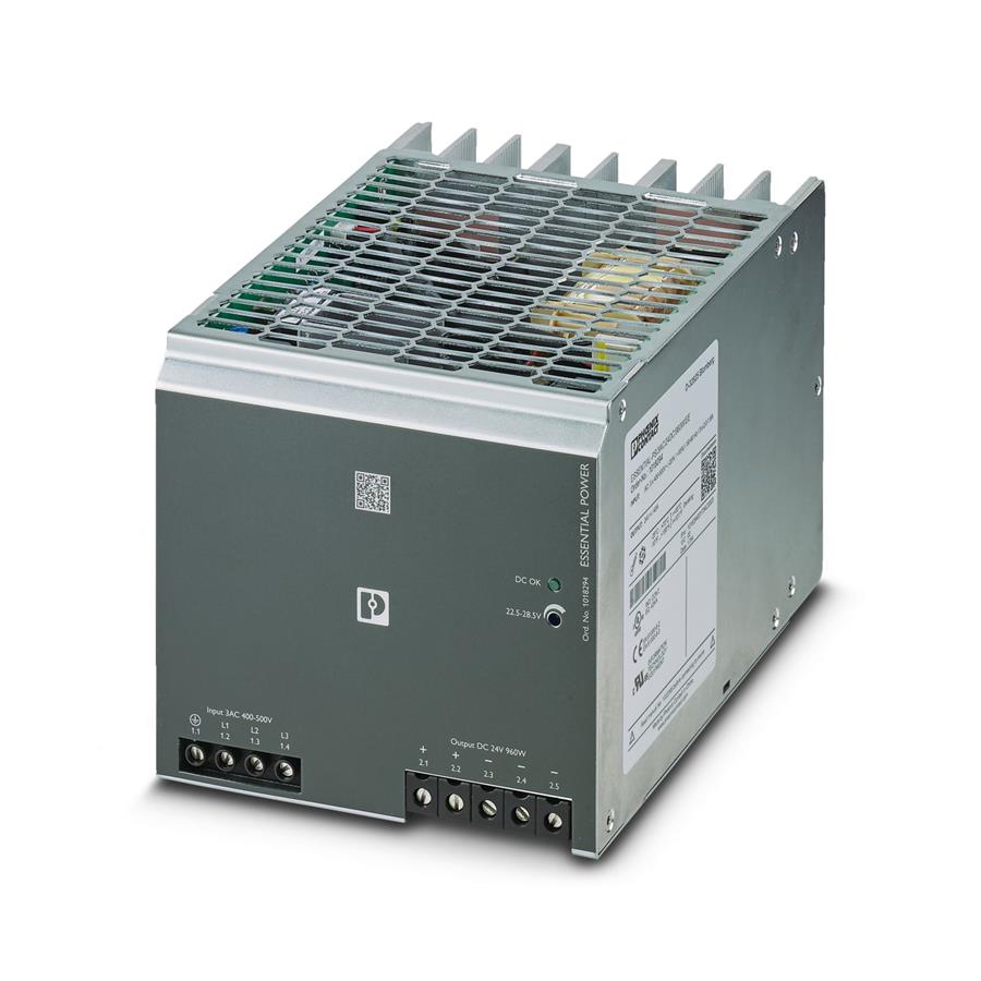 PHOENIX PH1018294 ESSENTIAL-40A-PS/3AC/24DC/960W/EE GÜÇ KAYNAĞI