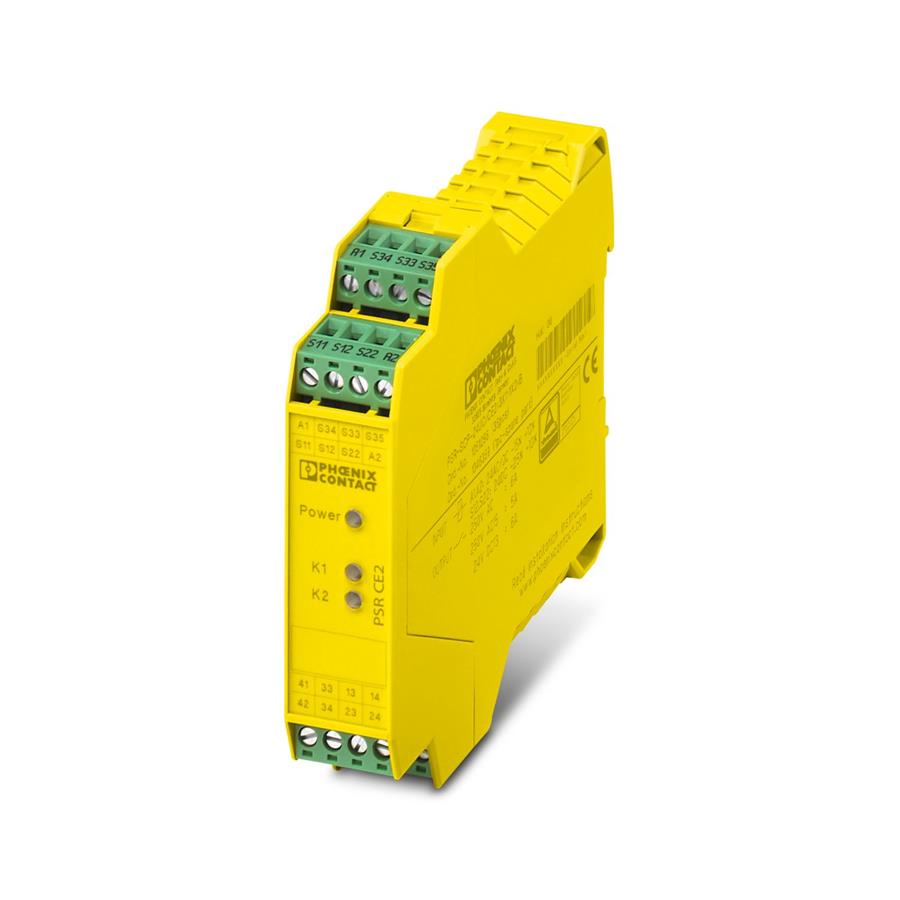 PHOENIX PH1051298 PSR-SCP-24UC/CE2/3X1/1X2/B SET - Güvenlik röleleri