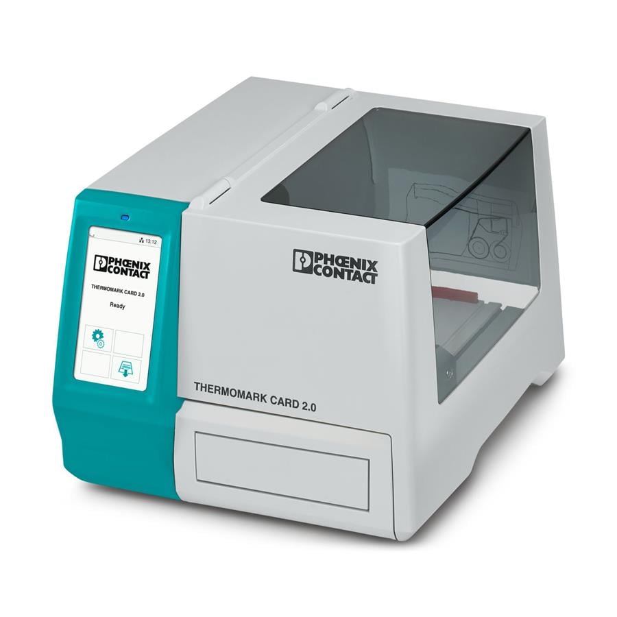 PHOENIX PH1085267 THERMOMARK CARD 2.0 TERMAL TRANSFER YAZICISI