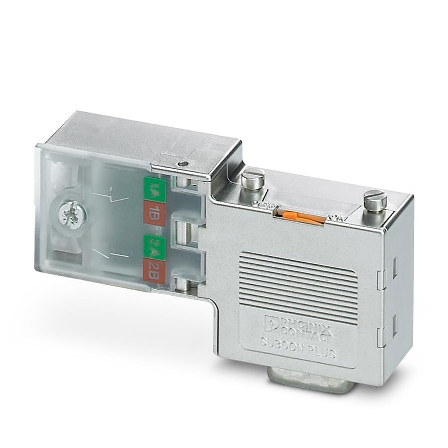 PHOENIX PH2313698 SUBCON-PLUS-PROFIB/90/SC D-SUB BUS KONNEKTÖR