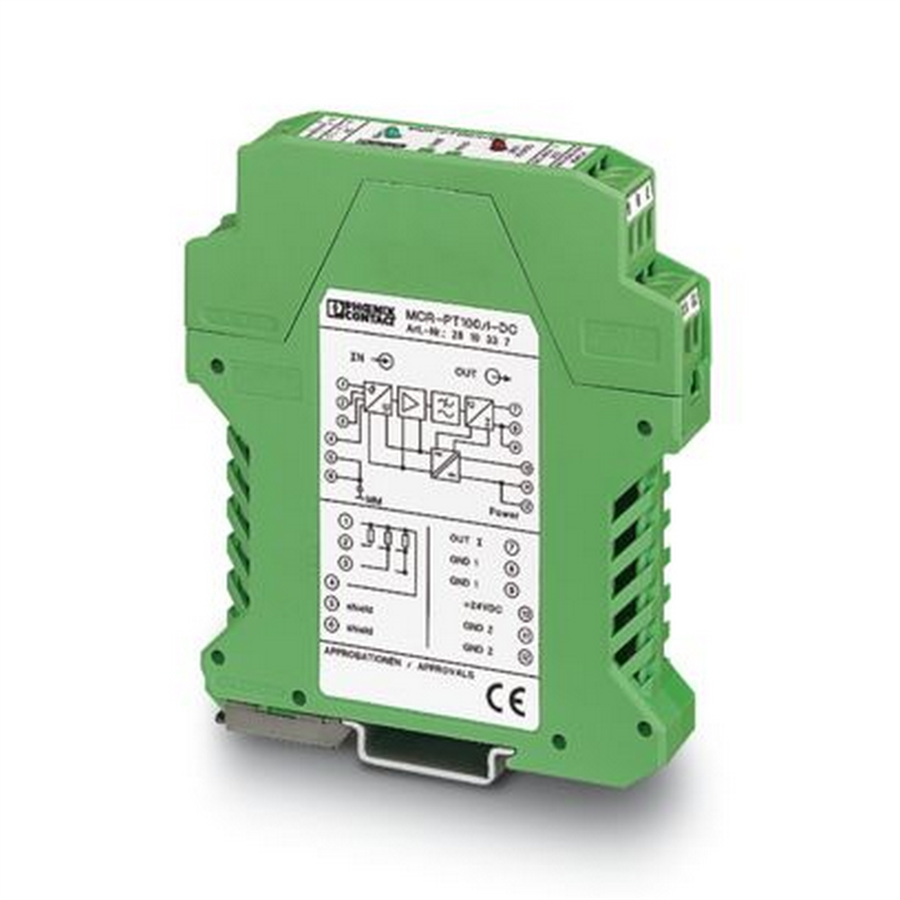 PHOENIX PH2810421 MCR-PT100-I-NC DİRENÇLİ TERMOMETRE ÖLÇÜM