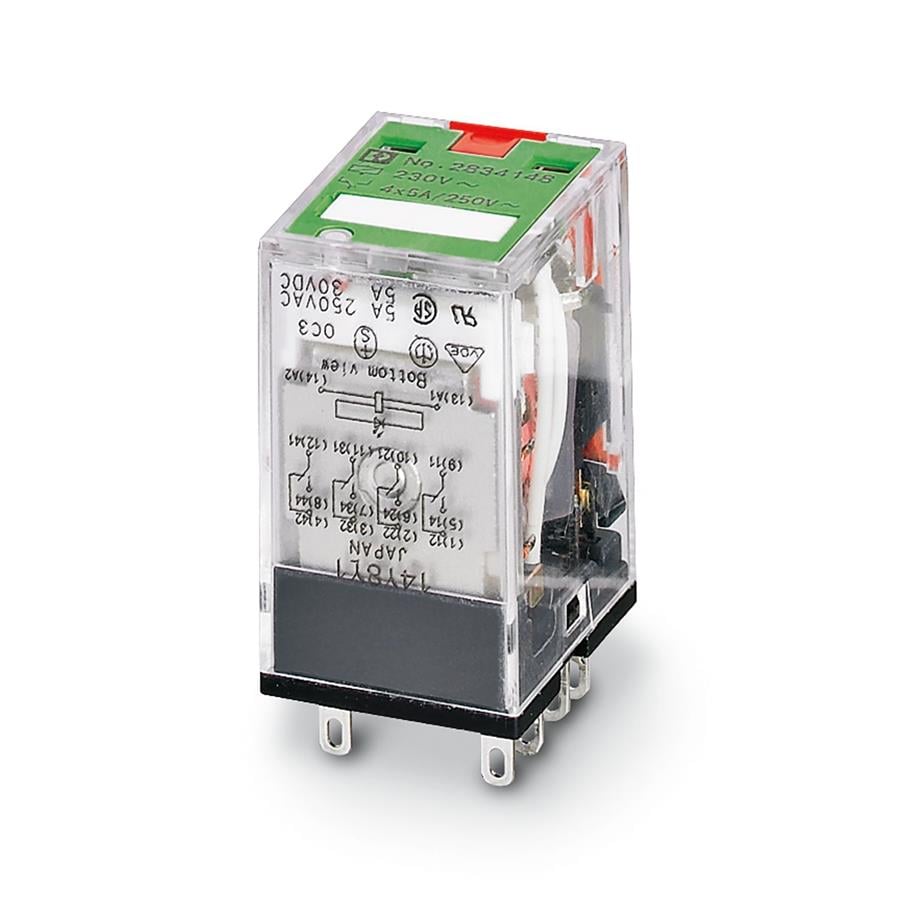 PHOENIX PH2834148 REL-IR/L-230AC/4X21AU TEK RÖLE