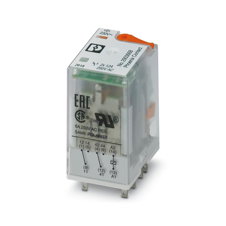 PHOENIX PH2903668 REL-IR2/L-230AC/2X21 TEK RÖLE
