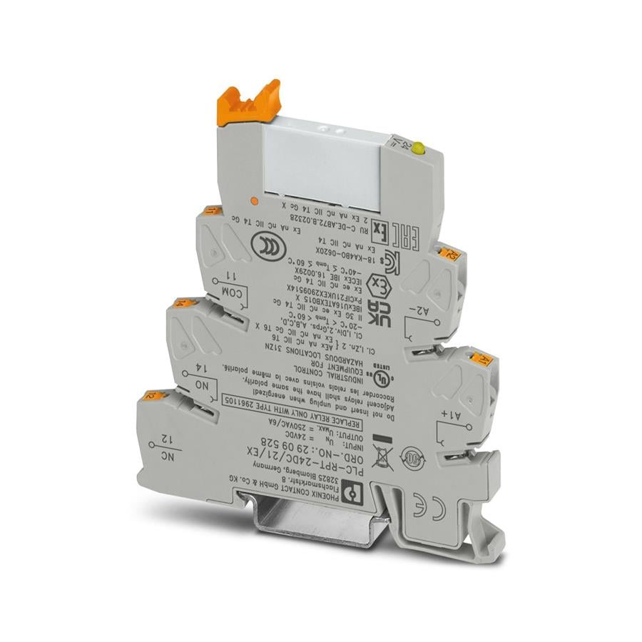 PHOENIX PH2909528 PLC-RPT-24DC/21/EX RÖLE MODÜLÜ