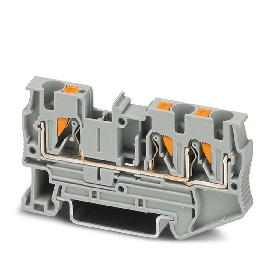 PHOENIX PH3211771 PT 4-TWIN GRİ GEÇİŞ KLEMENSİ