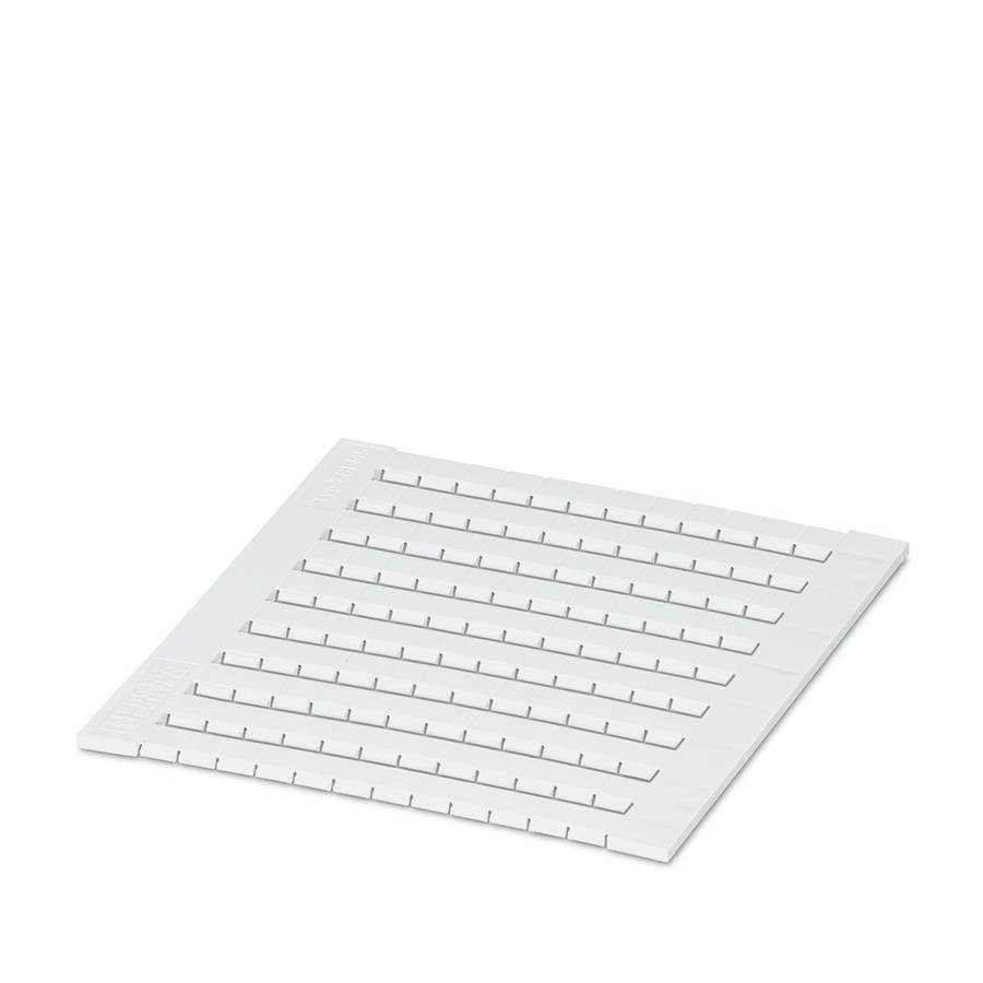 PHOENIX PH803595 ZBFM 5/WH:UNBEDRUCKT DÜZ ETİKET TABAKASI