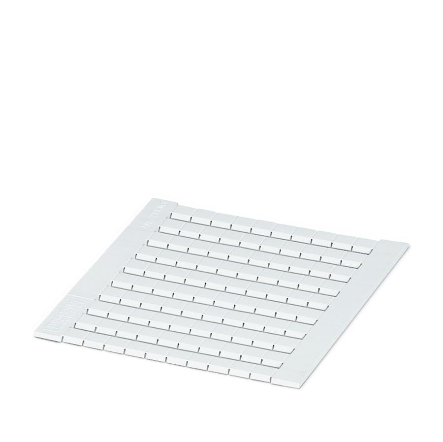 PHOENIX PH803618 ZBFM 6/WH:UNBEDRUCKT DÜZ ETİKET TABAKASI