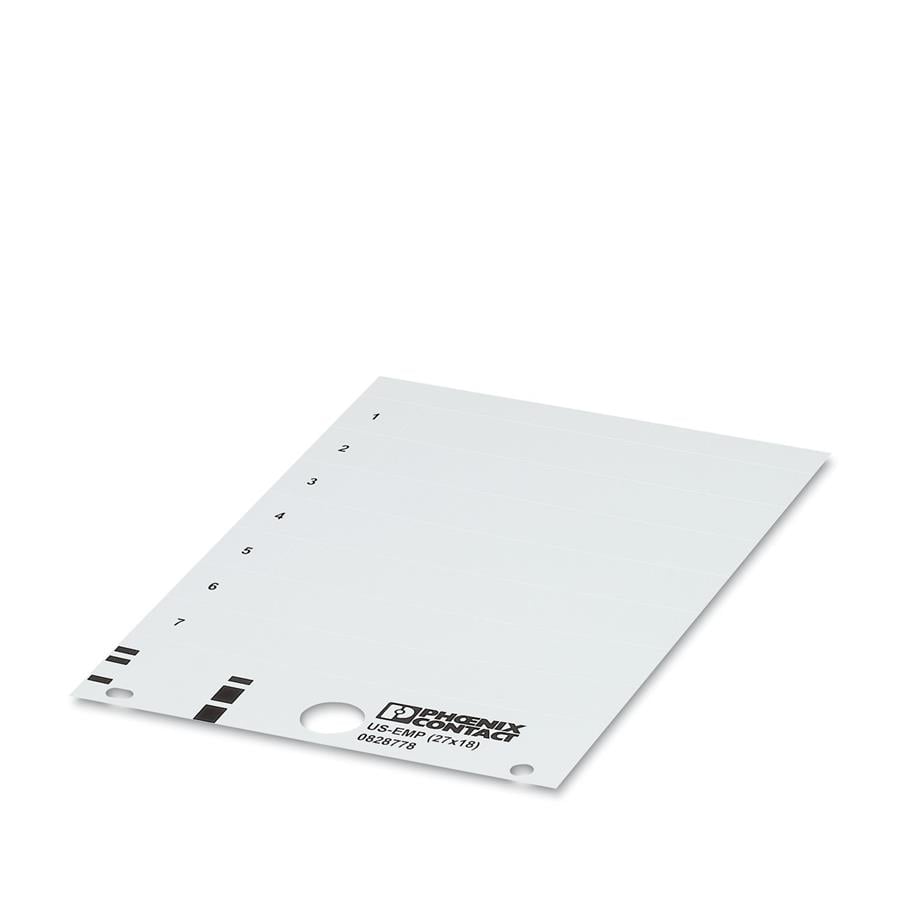 PHOENIX PH828778 US-EMP(27X18)GEÇME ETİKETLER