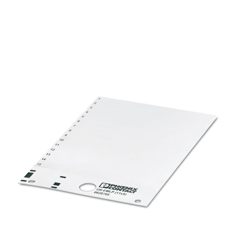 PHOENIX PH828789 US-EMLP(11X9)PLASTİK ETİKET