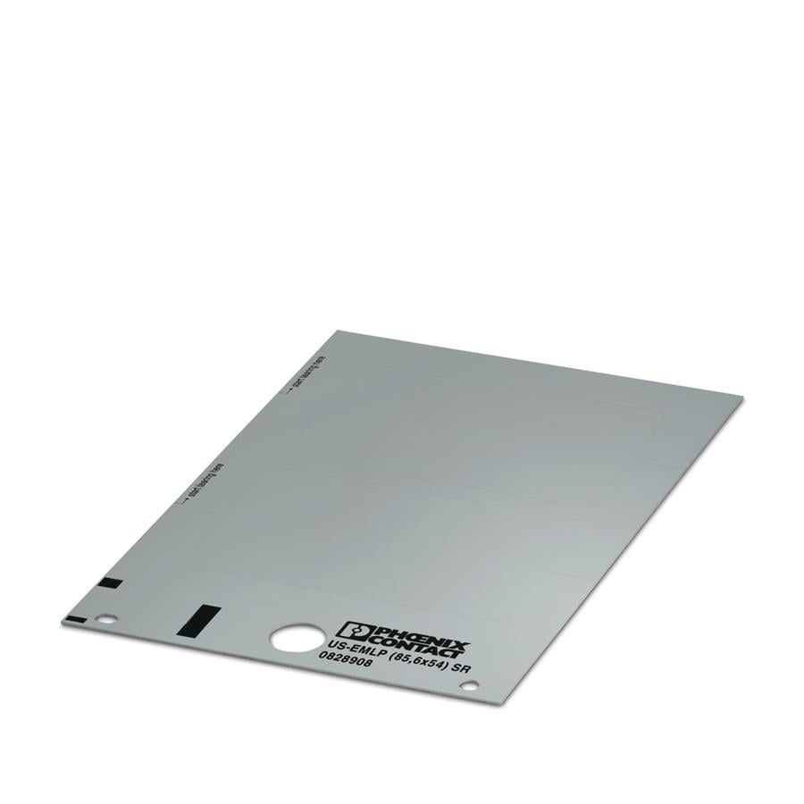 PHOENIX PH828908 US-EMLP(85,6X54)SR PLASTİK ETİKET