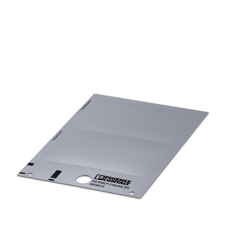 PHOENIX PH828910 US-EMLP(100X60)SR PLASTİK ETİKET