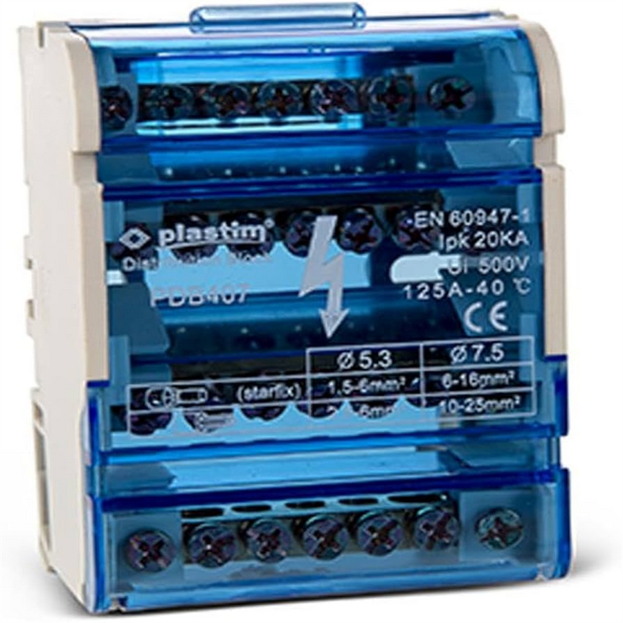 PLASTİM PLSTM-PDB407 Dağıtıcı Ünite 4x7 125A