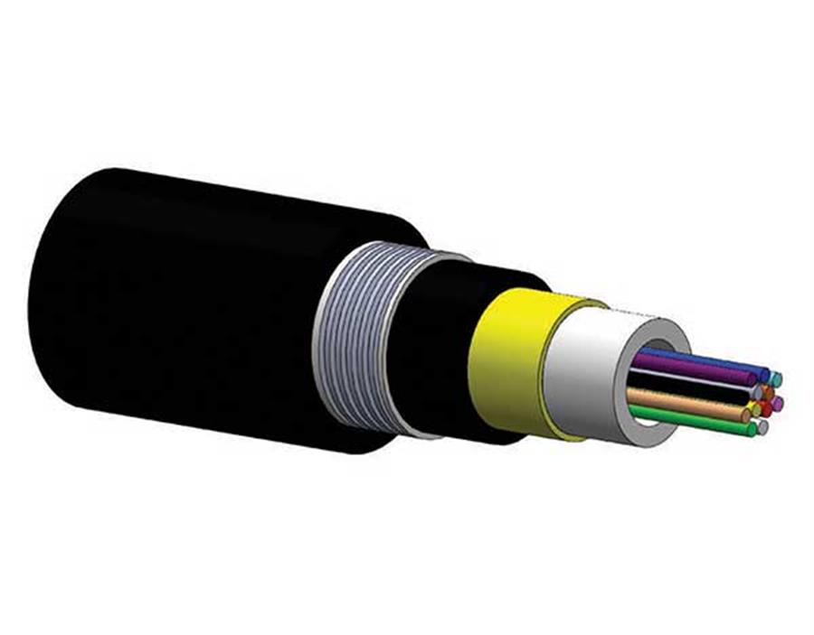 REÇBER REÇ-4000170 4 Fiberli Single Mode Merkezi Tüplü Çelik Zırhlı P