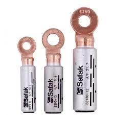 ŞAFAK ŞFK-AL25/CU10 DIN NORMU Bimetal (CU/AL) EKMUF Kablo Pabuçları