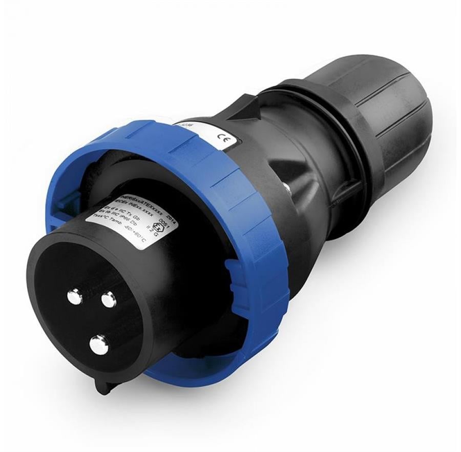 SCAME SCAME-219-1633 SCAME EXPROOF 3x16A FİŞ