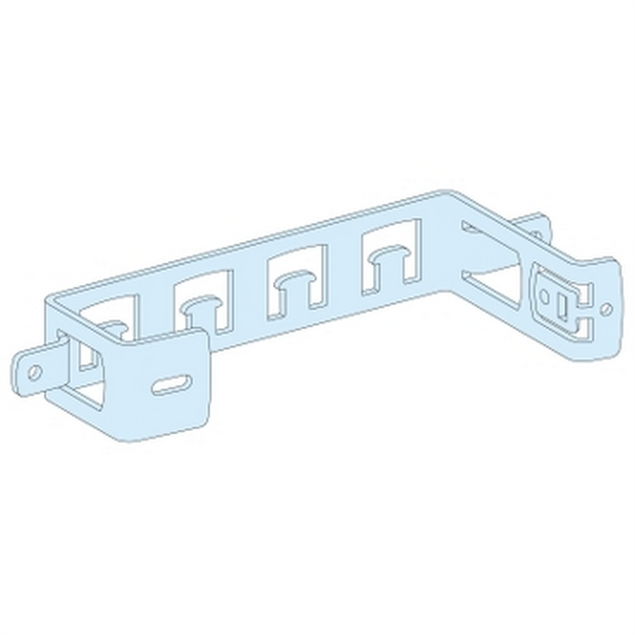 SCHNEIDER SCH04220 M.BRAC.TERM.BLK-EARTH BAR DUCT