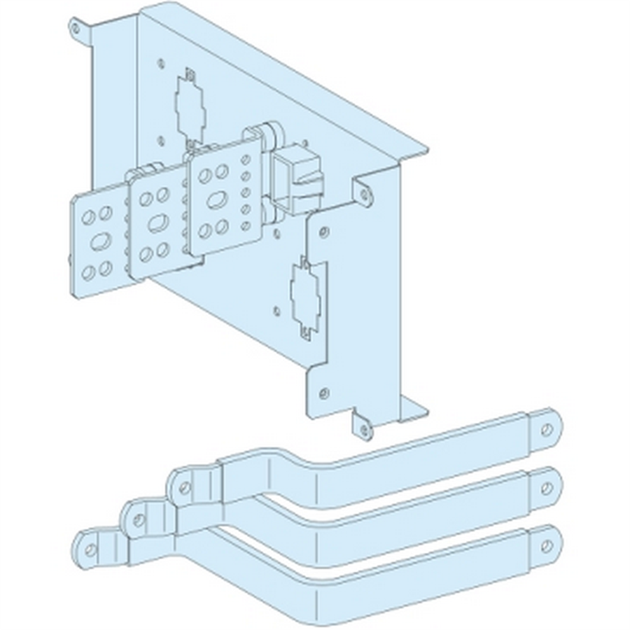 SCHNEIDER SCH04455 CONN.TRANSF.FIX.NS630 TOG.3P