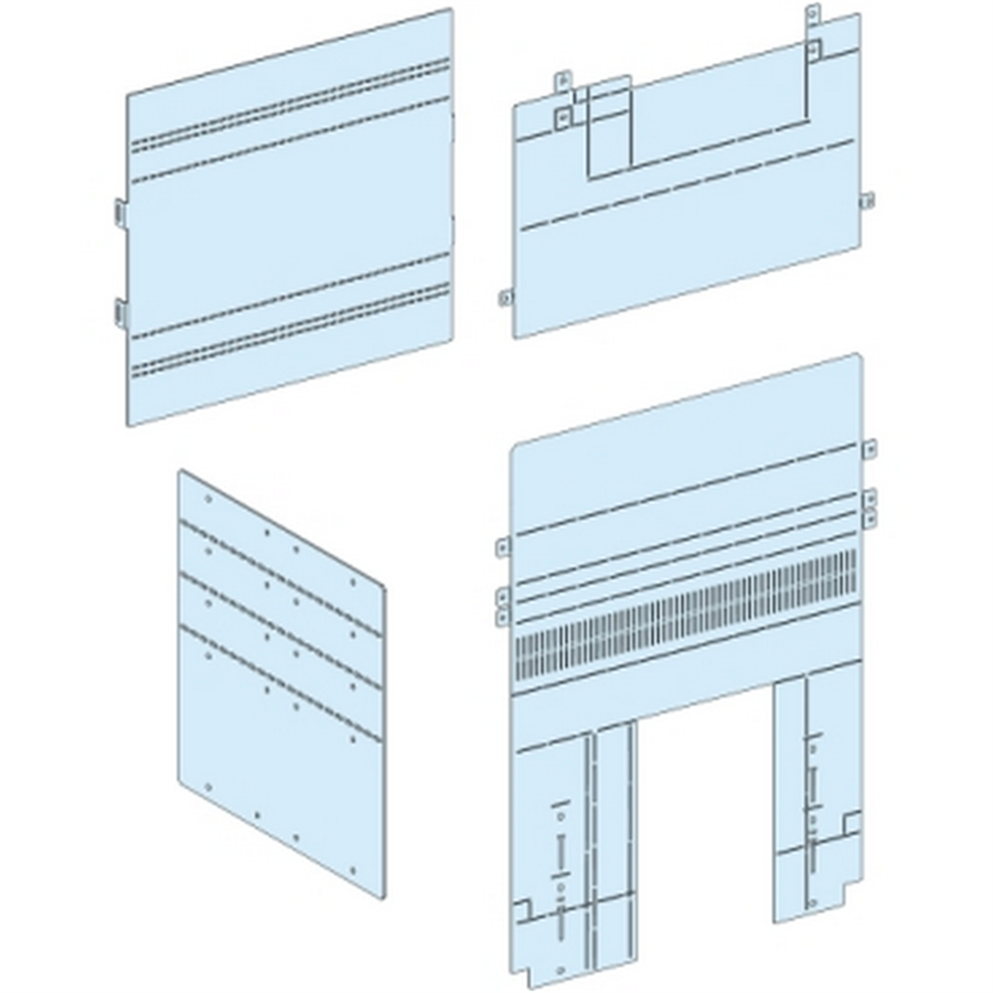 SCHNEIDER SCH04852 FRONT CONN.COVER V.NS1600-NT
