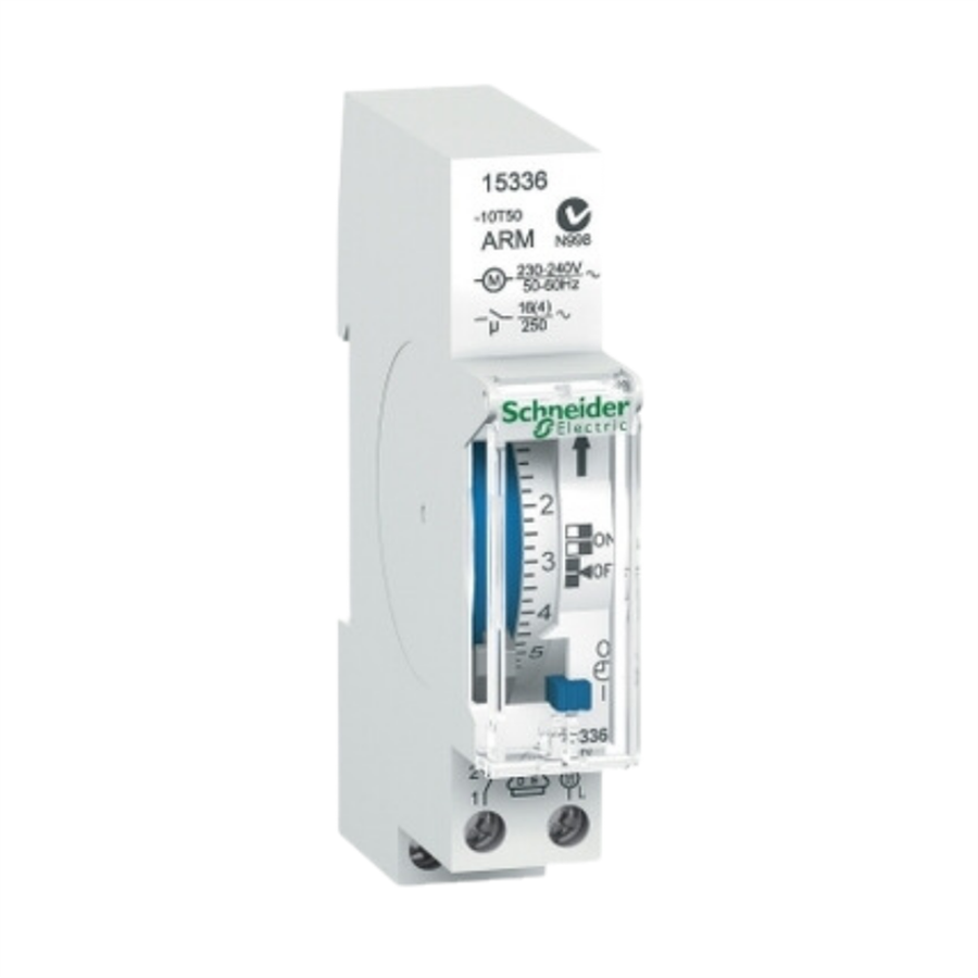 SCHNEIDER SCH15336 IH, 24 saat, 1 adet kapama-açma (ON-OFF) kontak çı