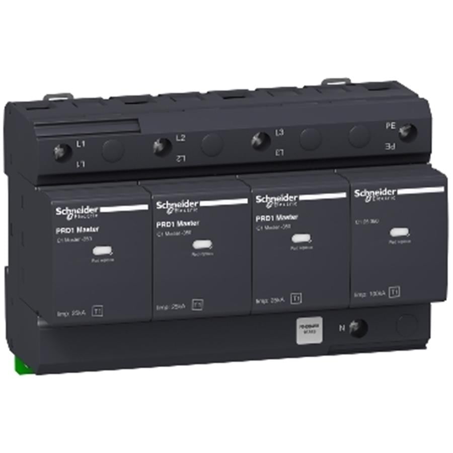 SCHNEIDER SCH16363 Sabit ve Kartuşlu tip AG Parafudr, PRD1r Master 3P