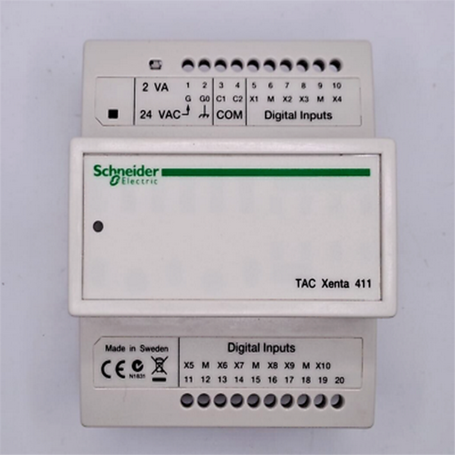 SCHNEIDER SCH7302011 TAC XENTA ZON KONTROLÖRLERİ 400 G/Ç MODÜLLERİ 411