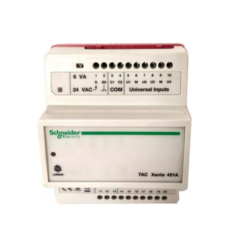 SCHNEIDER SCH7302850 TAC XENTA ZON KONTROLÖRLERİ 400 G/Ç MODÜLLERİ 451A