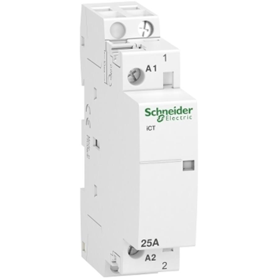 SCHNEIDER SCHA9C20731 iCT Sessiz Kontaktörler, 25A 1NO 230-240 VAC
