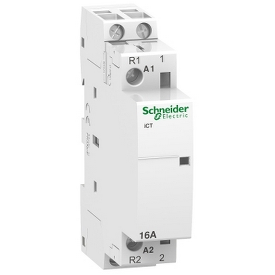 SCHNEIDER SCHA9C22715 iCT Sessiz Kontaktörler,16A 1NO+1NC 230-240 VAC