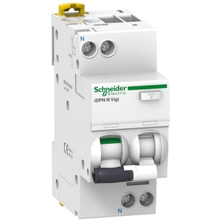 SCHNEIDER SCHA9D31616 iDPN Vigi 1P + N 16A  6 kA C EĞRİSI 30mA