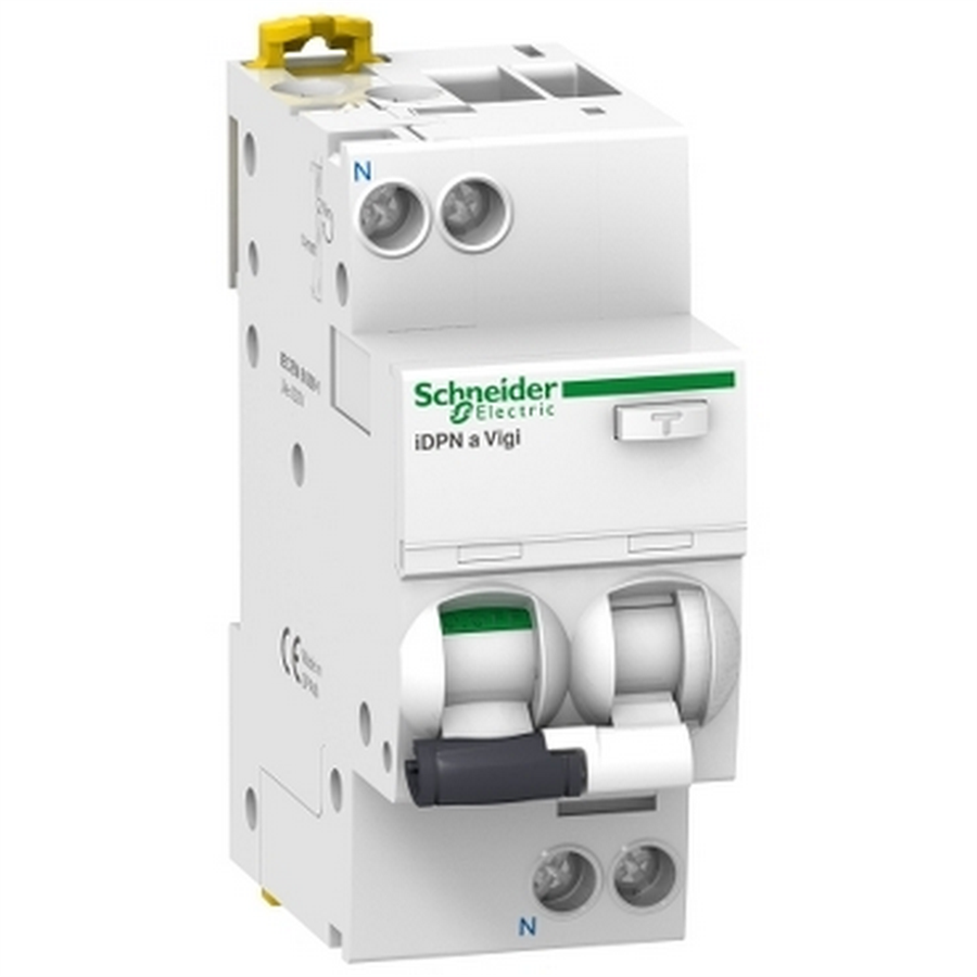 SCHNEIDER SCHA9D34640 iDPN Vigi 1P + N 40A  4.5 kA C EĞRİSI 30mA