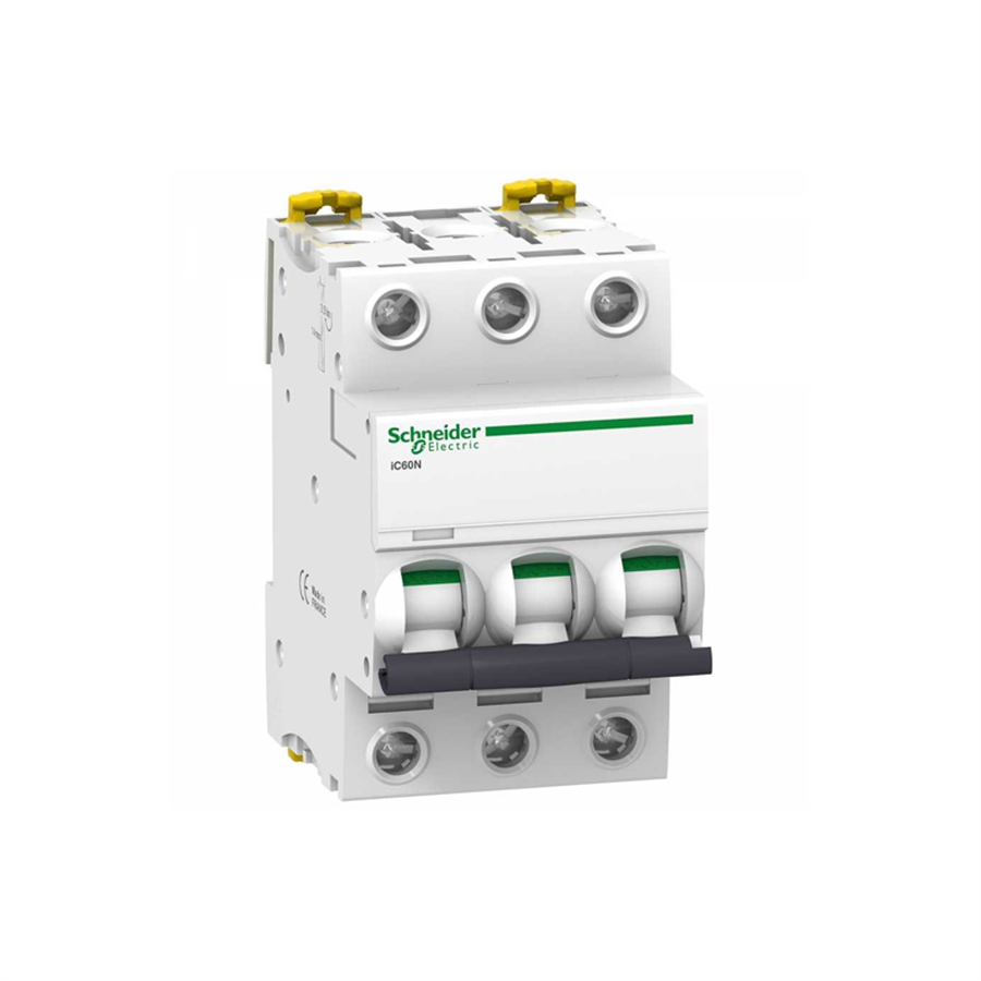 SCHNEIDER SCHA9F74310 Acti9 iC60N 3P 10A, 6kA C eğrisi Otomat