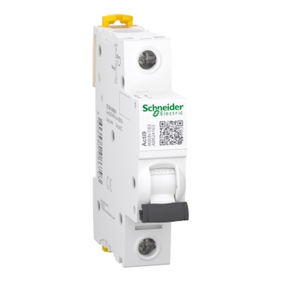 SCHNEIDER SCHA9K24163 Acti9 iK60N 1P 63A, 6kA C eğrisi Otomat