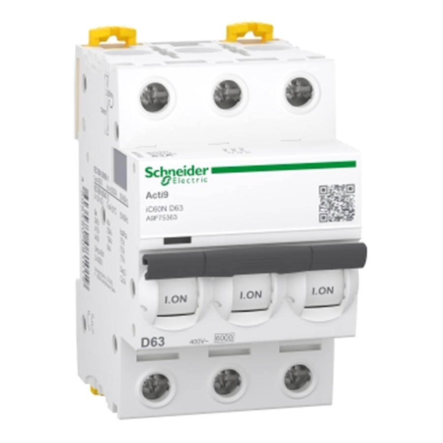SCHNEIDER SCHA9K24332 Acti9 iK60N 3P 32A, 6kA C eğrisi Otomat