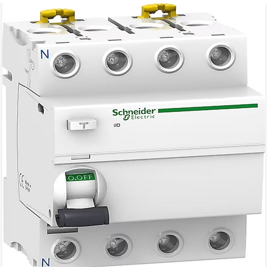 SCHNEIDER SCHA9R11480 iID 4P 80A 30mA AC