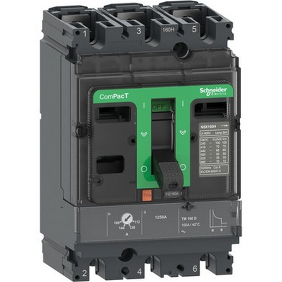 SCHNEIDER SCHC10F3TM050 NSX100F  TM50D  36kA