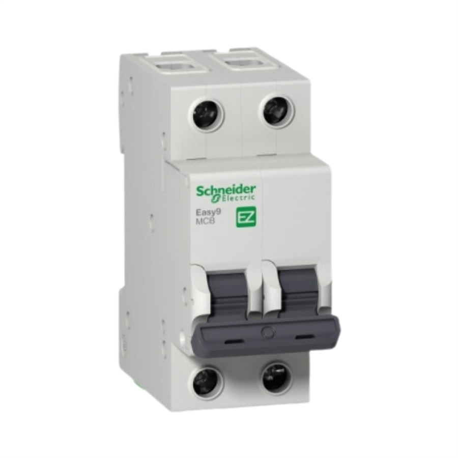 SCHNEIDER SCHEZ9F34210 Easy9 MCB 2P 10A C 4500A 230V Miniature