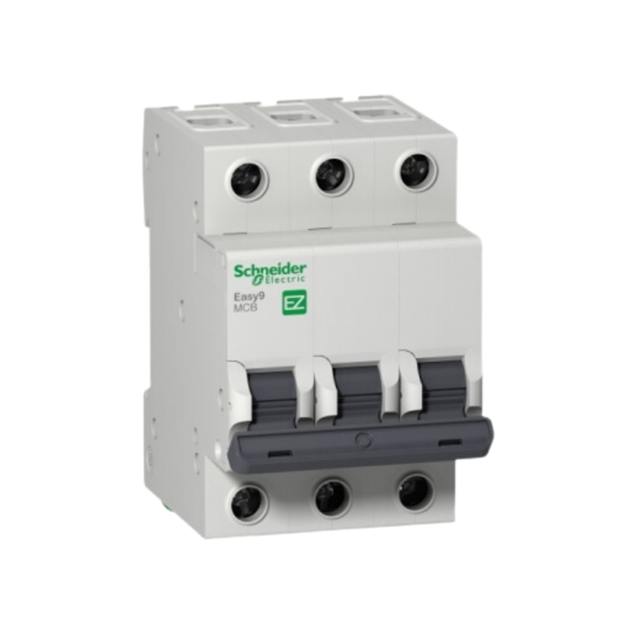 SCHNEIDER SCHEZ9F34340 Easy9 3P 40A, 4,5kA C Eğrisi Otomat
